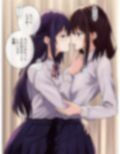 憧れの先輩と保健室で百合エッチ 画像2