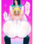 姫を着ているのがバレてクリ責め＆陰茎露出手コキ