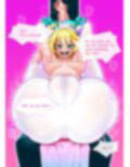 姫を着ているのがバレてクリ責め＆陰茎露出手コキ