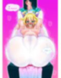姫を着ているのがバレてクリ責め＆陰茎露出手コキ