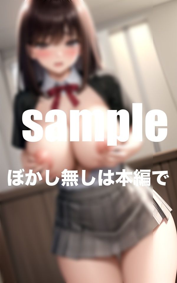 爆乳JKと放課後の極上パイずりH_7