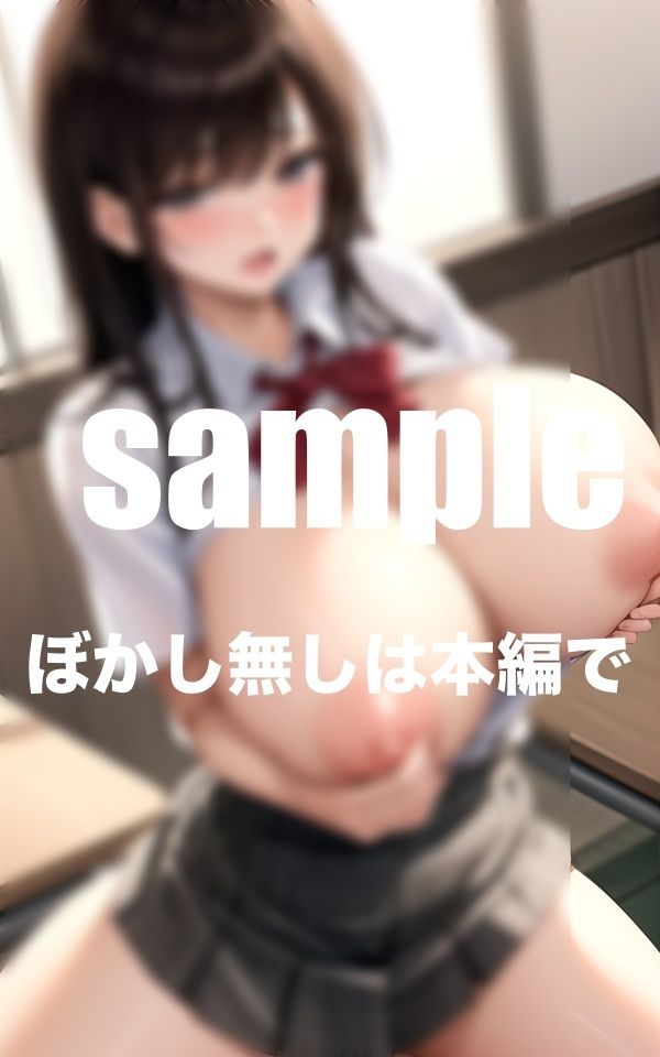 爆乳JKと放課後の極上パイずりH 画像8