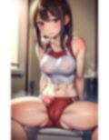 短距離女子とハードなセックストレーニング！ 画像1