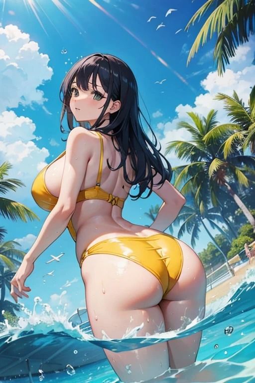 海水浴催●お姉さん写真集2 〜お尻中心CG集編〜1