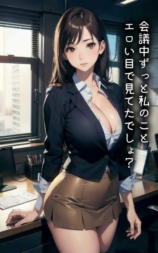 気が強い会社の美人同僚は、実はドMの変態OLだった（全234ページ） 画像6