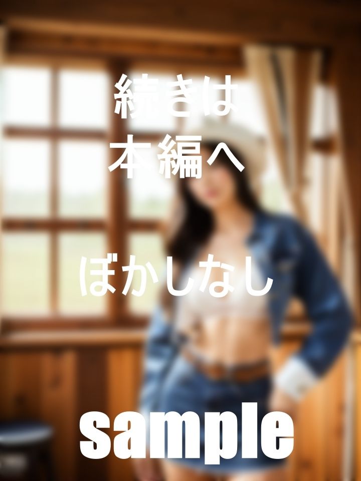 巨乳美女による激選カウガールコス大全6