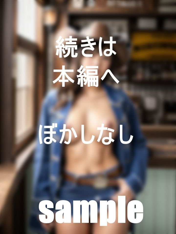 巨乳美女による激選カウガールコス大全8