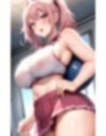 爆乳ピンク髪のHおっぱい 画像9