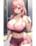 爆乳ピンク髪のHおっぱい 画像10