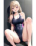 ギリギリ食い込み水着にぶっかけたい 画像1