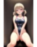 ギリギリ食い込み水着にぶっかけたい 画像2