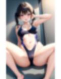 ギリギリ食い込み水着にぶっかけたい 画像4