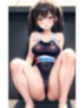 ギリギリ食い込み水着にぶっかけたい 画像5