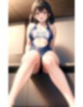 ギリギリ食い込み水着にぶっかけたい 画像6