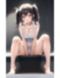 ギリギリ食い込み水着にぶっかけたい 画像7