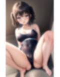 ギリギリ食い込み水着にぶっかけたい 画像9