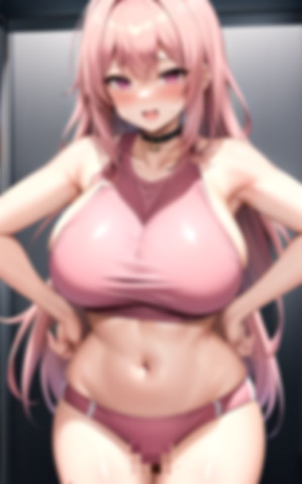 規格外爆乳に誘われている？ 画像2