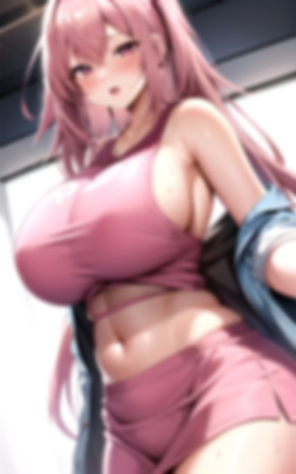 規格外爆乳に誘われている？ 画像6