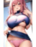 規格外爆乳に誘われている？ 画像3