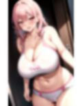 規格外爆乳に誘われている？ 画像5