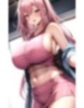 規格外爆乳に誘われている？ 画像6