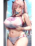 規格外爆乳に誘われている？ 画像8