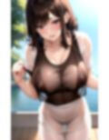 突然の豪雨で帰宅困難になったバイト先のびしょ濡れパート人妻と 画像5