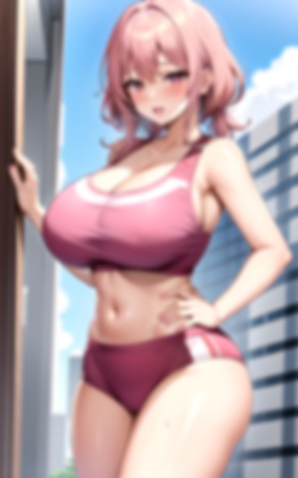 隣の奥さんは爆乳奥さん！ 画像9