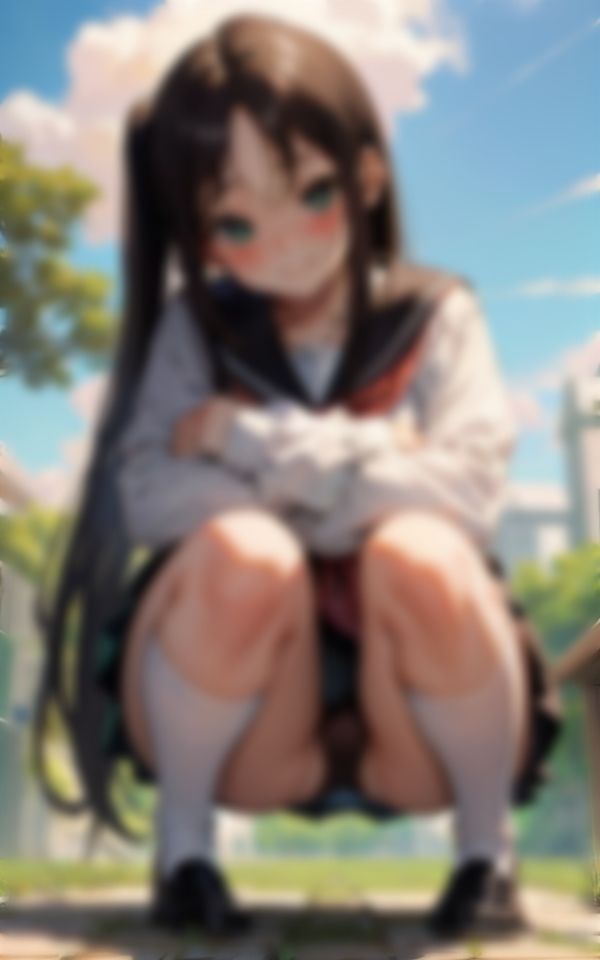 ぱんつ見ないでねw 画像4