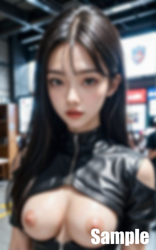 近未来女子 画像8