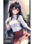 露出美女見つけました 画像3