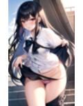 露出美女見つけました 画像4