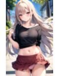 露出美女見つけました 画像5