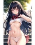 露出美女見つけました 画像10