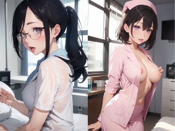 淫らな白衣 女医とナースのご奉仕 画像5