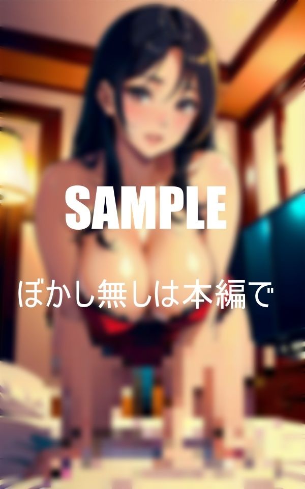 ドスケベ過ぎる友達のお母さんの淫靡な誘惑_8