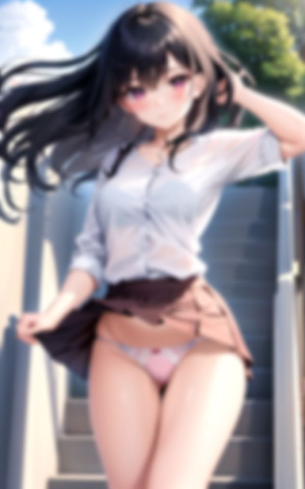 僕にだけ露出してくる痴女 画像6