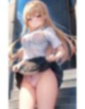 パンチラ女子◯生は濡れたい 画像1