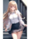 パンチラ女子◯生は濡れたい 画像4