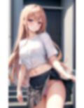 パンチラ女子◯生は濡れたい 画像7