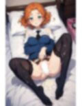 虹かけ誌 ガールズ＆パンツァー イラスト集13 単独での攻撃力向上を画策するオレンジペコ 画像10