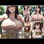 乳首スケスケノーブラで誘惑 淫乱爆乳妻の汗だく交尾