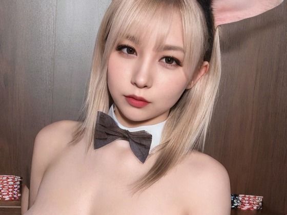 乳輪大きめバニーガール？60枚