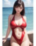 AI美女のハイレグ水着写真集9 画像2