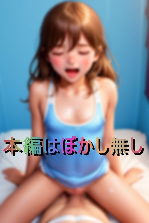 ウブな陸上女子にぶっかけ指導_5