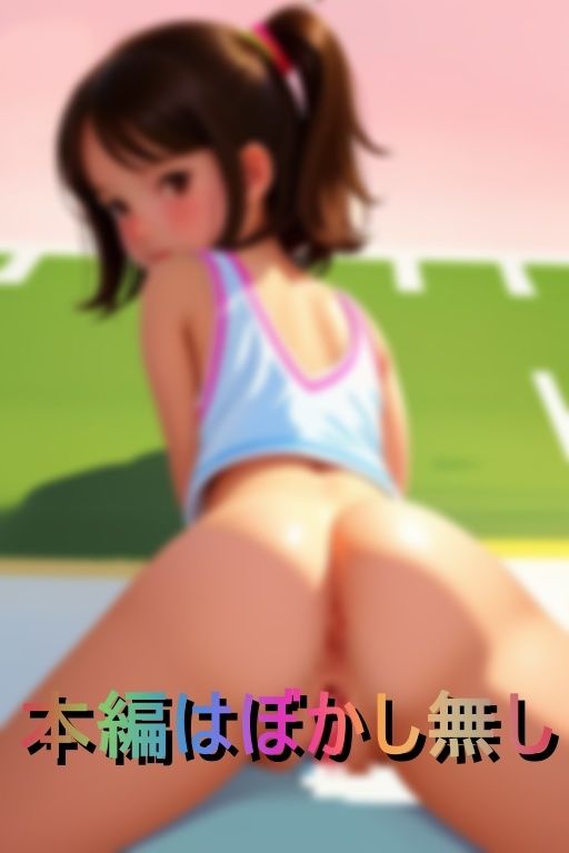 ハメ頃な運動部女子たちの体をグラウンドでザーメンまみれに 画像1