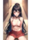 エロすぎるクラスの女子達と放課後エッチ 画像2