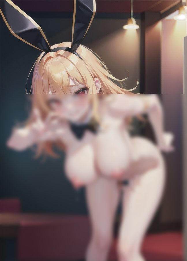 お酒を●ませてバニーガールと...えっち「え！？目が覚めたら...」 画像4