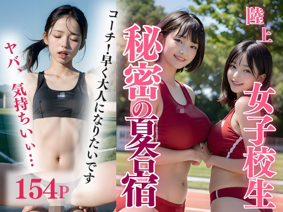 淫らな夏合宿 女子校生 陸上部編〜大人の階段も駆け登る〜_1