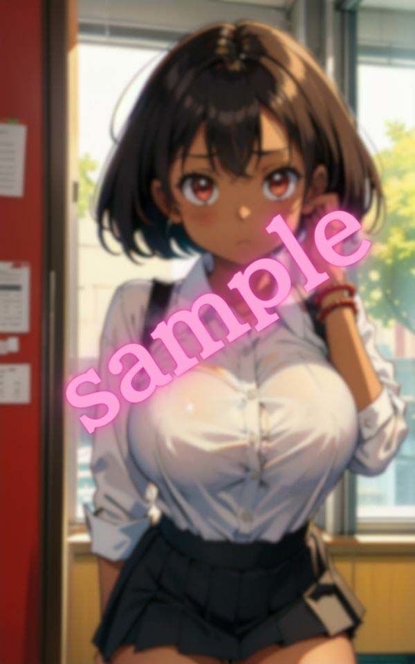 ノーブラで誘惑してくる巨乳美女少女 画像1